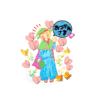 うみのみえるハーブの森Part2（個別スタンプ：31）