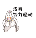 猫と鳥の事 ※鳥卦は担当外 (台湾漢字)（個別スタンプ：10）