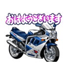 1100ccスポーツバイク7(車バイクシリーズ)（個別スタンプ：1）