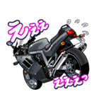 1100ccスポーツバイク7(車バイクシリーズ)（個別スタンプ：22）