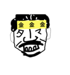 ヒゲパーク（個別スタンプ：15）