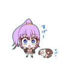 「さきお嬢さま！」きもかわスタンプver.4（個別スタンプ：3）