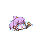 「さきお嬢さま！」きもかわスタンプver.4（個別スタンプ：6）