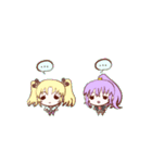 「さきお嬢さま！」きもかわスタンプver.4（個別スタンプ：16）