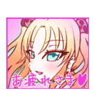 「さきお嬢さま！」きもかわスタンプver.4（個別スタンプ：25）
