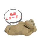 ねんど犬☆癒し系手作りclayブサかわワンコ（個別スタンプ：36）