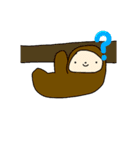 なまけものはんさむ（個別スタンプ：8）