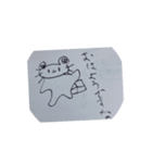 くきくまとねこさんとおもちのぼうけん（個別スタンプ：8）