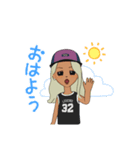 うぇすふぁむAKO（個別スタンプ：2）