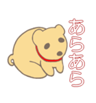 小犬達の4字言葉（個別スタンプ：2）