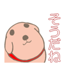 小犬達の4字言葉（個別スタンプ：21）