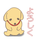 小犬達の4字言葉（個別スタンプ：35）