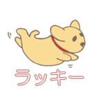 小犬達の4字言葉（個別スタンプ：36）