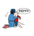 リヴァオと蓮希2(改訂版)（個別スタンプ：16）