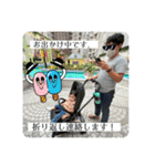 ハル＆モチャ-5（個別スタンプ：21）