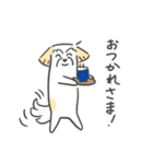 まるまるぴーす（個別スタンプ：10）