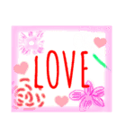大人の花言葉スタンプ（個別スタンプ：4）