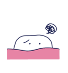表情豊かな歯のスタンプ（個別スタンプ：10）