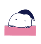 表情豊かな歯のスタンプ（個別スタンプ：24）