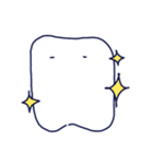表情豊かな歯のスタンプ（個別スタンプ：32）