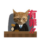 Johnny ＆ Chocola ＆ かりん ⑩（個別スタンプ：22）