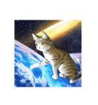 宇宙猫③（個別スタンプ：1）