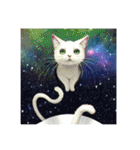 宇宙猫③（個別スタンプ：31）