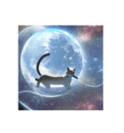 宇宙猫③（個別スタンプ：37）
