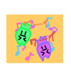 だいこん王国（個別スタンプ：8）