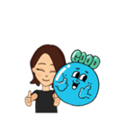 うれしたのしやよ（個別スタンプ：6）
