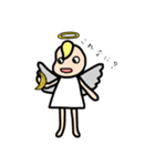 てんしだよ！（個別スタンプ：1）