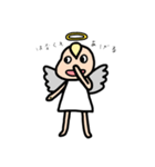 てんしだよ！（個別スタンプ：3）