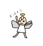 てんしだよ！（個別スタンプ：4）