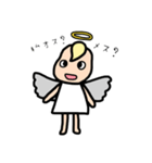 てんしだよ！（個別スタンプ：5）