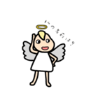てんしだよ！（個別スタンプ：6）