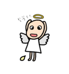てんしだよ！（個別スタンプ：8）