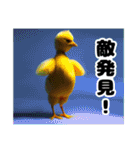 No Bird No Life（個別スタンプ：8）