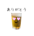あけおめ★ビールのビーちゃん★正月版（個別スタンプ：6）