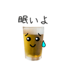あけおめ★ビールのビーちゃん★正月版（個別スタンプ：25）
