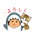 猫とvegan girl（個別スタンプ：5）