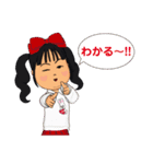 猫とvegan girl（個別スタンプ：15）