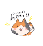 凸凹ねこ（個別スタンプ：2）