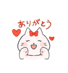 凸凹ねこ（個別スタンプ：5）