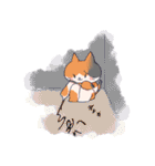 凸凹ねこ（個別スタンプ：6）