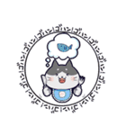 凸凹ねこ（個別スタンプ：22）