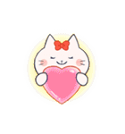 凸凹ねこ（個別スタンプ：33）