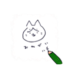 凸凹ねこ（個別スタンプ：34）