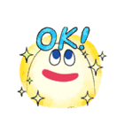 おばけのなかまたち（個別スタンプ：1）