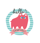 おばけのなかまたち（個別スタンプ：12）