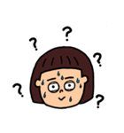 おかっぱゆまこ（個別スタンプ：5）
